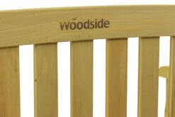 Woodside Narford Outdoor Wooden 2 Seater Bench Garden Patio Furniture -Outdoor Living Shop RSIB5X2LLIS