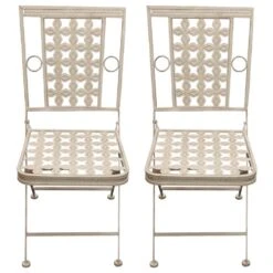 Woodside Ostend Folding Metal Outdoor Garden Patio Dining Table And 2 Chairs Set 7 Woodside Ostend Folding Metal Outdoor Garden Patio Dining Table And 2 Chairs Set -Outdoor Living Shop RZY5UVJVSWW