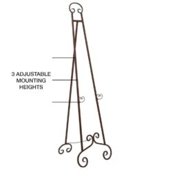 Maribelle 1.8m Adjustable Foldable Studio Easel Art Craft Display Artist 7 Maribelle 1.8m Adjustable Foldable Studio Easel Art Craft Display Artist -Outdoor Living Shop S4EUNQRQTLY