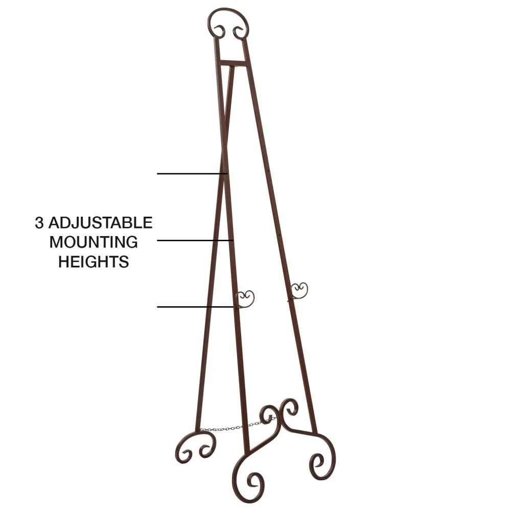 Maribelle 1.8m Adjustable Foldable Studio Easel Art Craft Display Artist 5 Maribelle 1.8m Adjustable Foldable Studio Easel Art Craft Display Artist - Image 3