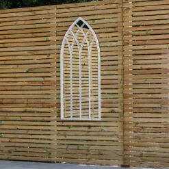 Woodside Rathen XL Decorative Arched Outdoor Garden Mirror, H: 115cm X W: 50cm 13 Woodside Rathen XL Decorative Arched Outdoor Garden Mirror, H: 115cm X W: 50cm -Outdoor Living Shop S5BATLPI2WE