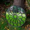 Woodside Ryton Decorative Round Outdoor Garden Mirror, Dia: 60cm -Outdoor Living Shop SAG2SDG20VN