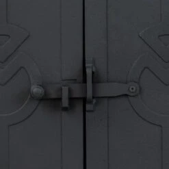 Woodside Cast Iron Outdoor Pizza/Fire Wood Oven Door, 48cm X 38cm Door -Outdoor Living Shop SAZ2DT1HDXU