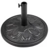 Woodside Cookley 14kg Universal Round Garden Patio Parasol Umbrella Base Weight -Outdoor Living Shop SB0EIJ3E0GO