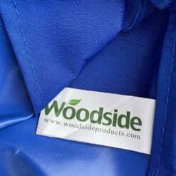 Woodside Replacement Gazebo Roof For 3mx3m Frame, Heavy Duty, Waterproof, Blue -Outdoor Living Shop T5QD3H3A3CR