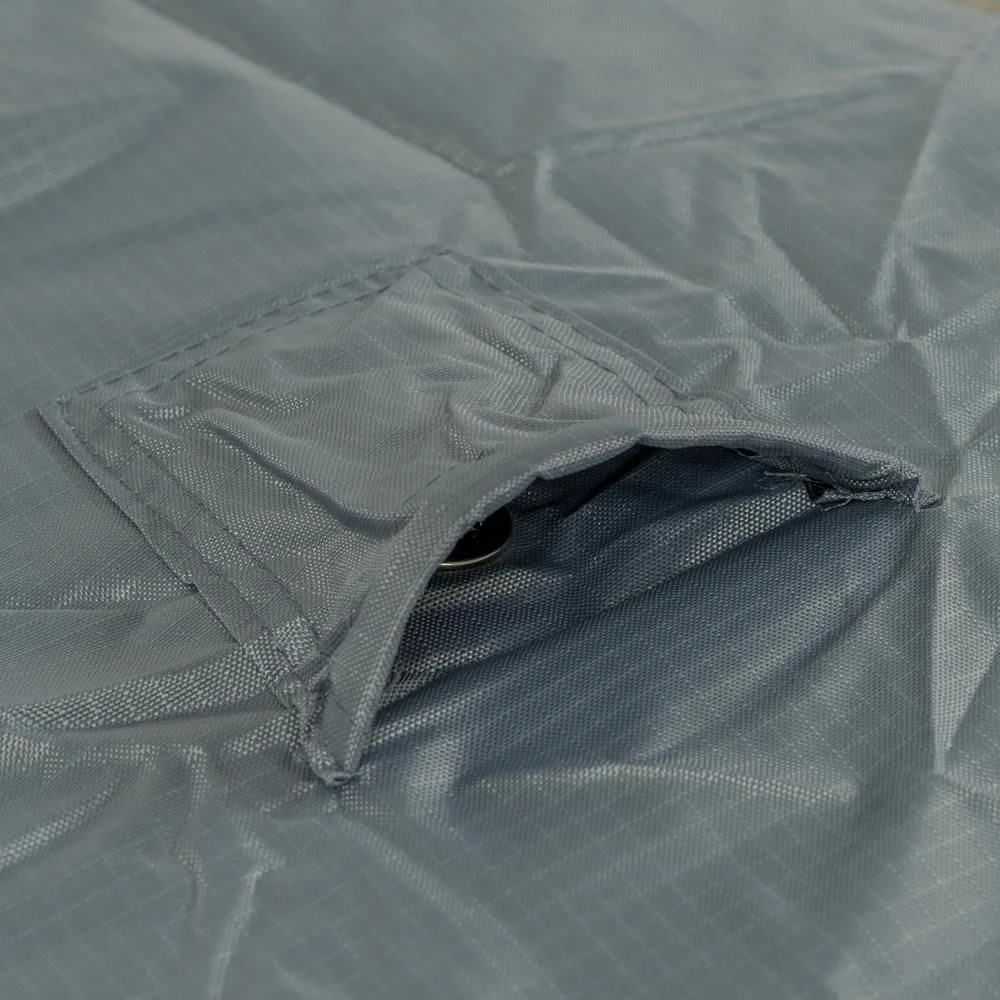 Woodside Waterproof Heavy Duty Protective Outdoor Rattan Sunbed/Lounger Cover 9 Woodside Waterproof Heavy Duty Protective Outdoor Rattan Sunbed/Lounger Cover - Image 7