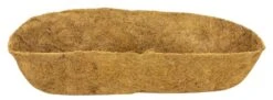 Woodside Extra Deep Natural Coco Fibre Wall/Window Trough Replacement Liners, 60cm, Pack Of 5 -Outdoor Living Shop TN3UQ0AWTGE