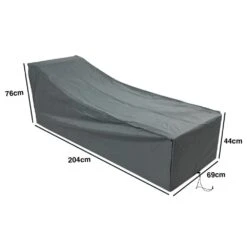 Woodside Waterproof Heavy Duty Protective Outdoor Rattan Sunbed/Lounger Cover 11 Woodside Waterproof Heavy Duty Protective Outdoor Rattan Sunbed/Lounger Cover -Outdoor Living Shop TSVOB1UAGDQ