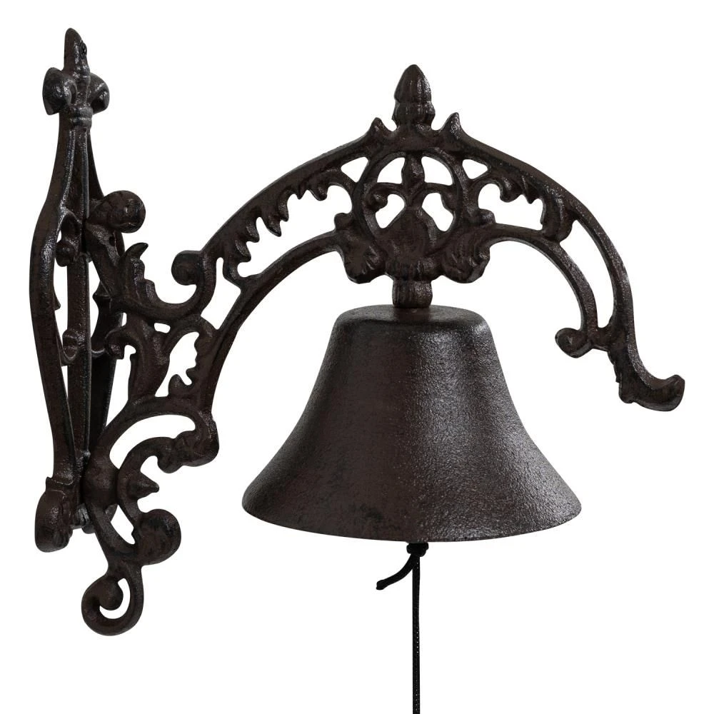 Woodside Cast Iron Wall Mounted Doorbell Vintage/Antique Design For Garden & Home 4 Woodside Cast Iron Wall Mounted Doorbell Vintage/Antique Design For Garden & Home - Image 2