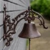 Woodside Cast Iron Wall Mounted Doorbell Vintage/Antique Design For Garden & Home -Outdoor Living Shop U4WJKWRIRYI