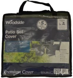 Woodside 6-8 Seater Round Patio Set Cover -Outdoor Living Shop U5NSC03XNM3