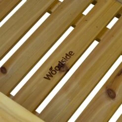 Woodside Hunsett 2 Seater Garden Patio Bench, Outdoor Wooden Loveseat With Storage 18 Woodside Hunsett 2 Seater Garden Patio Bench, Outdoor Wooden Loveseat With Storage -Outdoor Living Shop UBDIRWS2RM5