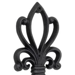 Woodside Cast Iron Decorative Wall Mounted Hanging Hooks, Vintage Coat Hangers, Set Of 3 7 Woodside Cast Iron Decorative Wall Mounted Hanging Hooks, Vintage Coat Hangers, Set Of 3 -Outdoor Living Shop UCAGHWBR1XN