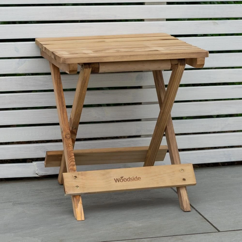 Woodside Ashill Folding Coffee Side Snack Table Wooden Garden Patio Furniture 3 Woodside Ashill Folding Coffee Side Snack Table Wooden Garden Patio Furniture