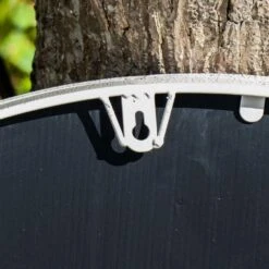 Woodside Upton Large Decorative Round Outdoor Garden Mirror, Diameter: 80cm -Outdoor Living Shop UIWGMFHAUWO