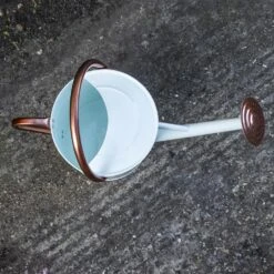 Woodside 9L Metal Garden And Plant Watering Can With Rose -Outdoor Living Shop ULRAWZX2C4C