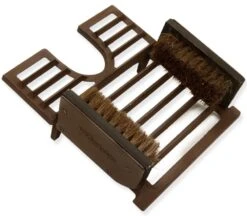 Woodside Cast Iron 3 In 1 Boot Brush, Jack & Scraper Outdoor Shoe Mud Cleaner -Outdoor Living Shop UNKV4XRQK2I