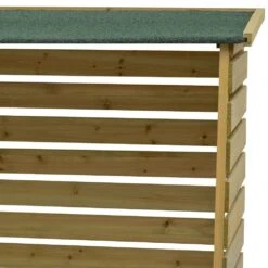 Woodside Treated Wooden Heavy Duty Log Store Garden Storage Shed 8 Woodside Treated Wooden Heavy Duty Log Store Garden Storage Shed -Outdoor Living Shop UO5VPLNRAGA