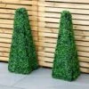 Woodside Topiary Obelisk Leaf Effect, Green 2ft Indoor Outdoor Decor (pack Of 2) 2 Woodside Topiary Obelisk Leaf Effect, Green 2ft Indoor Outdoor Decor (pack Of 2) -Outdoor Living Shop V5DTBTYF32A