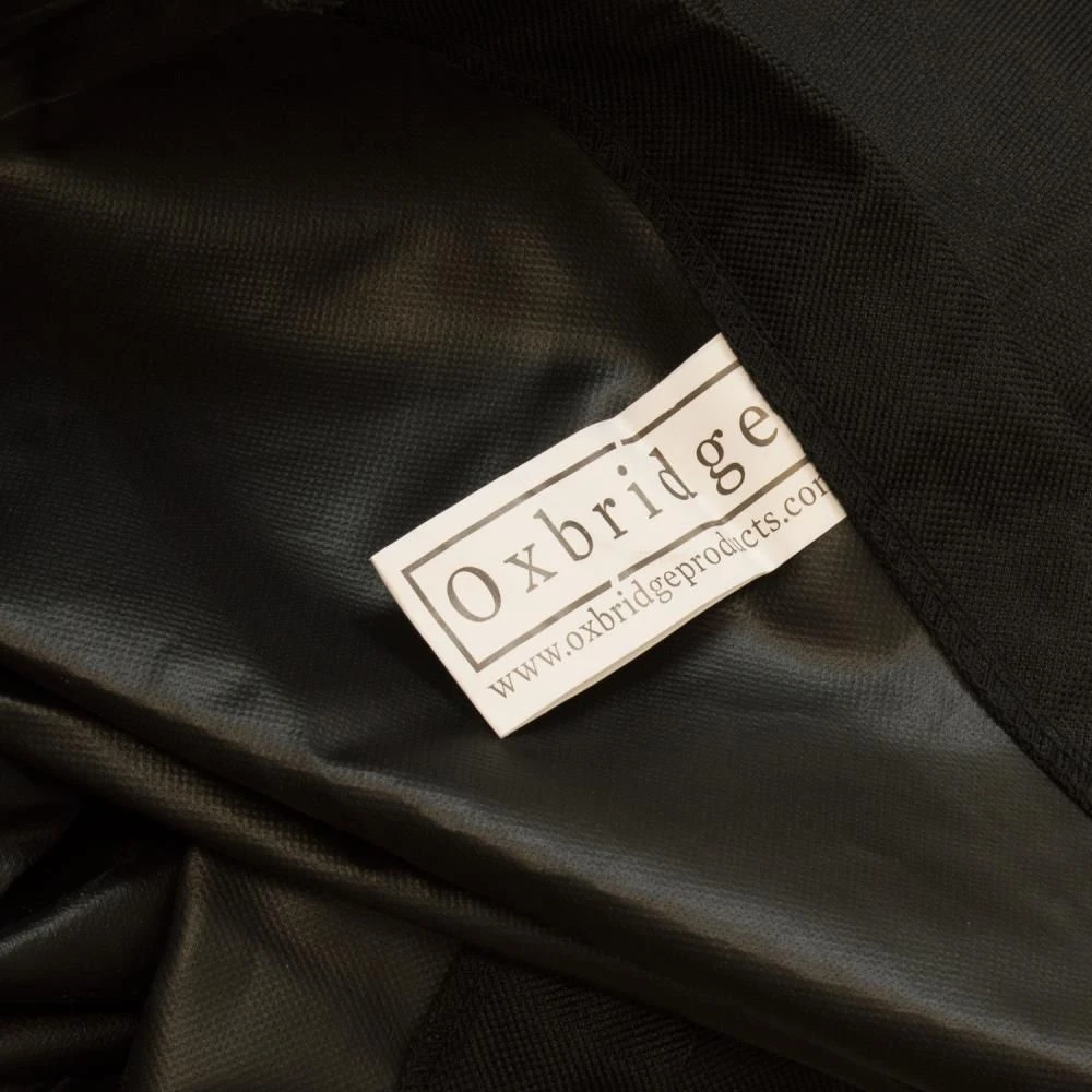 Oxbridge Black Large Round Waterproof Outdoor Garden Patio Set Furniture Cover 5 Oxbridge Black Large Round Waterproof Outdoor Garden Patio Set Furniture Cover - Image 3