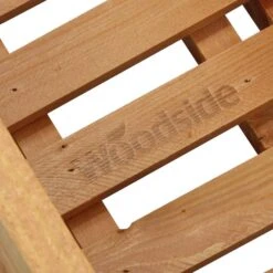 Woodside Aldeby Wooden Garden Trough Planter/Flower Container Box, Pack Of 2 -Outdoor Living Shop VFBDZEWHDRA