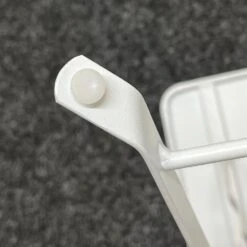 Woodside Indoor/Outdoor Folding Garden Side Table, Foldable White Coffee Table -Outdoor Living Shop VIENZ2XD3YT