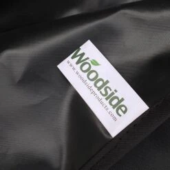 Woodside Replacement Gazebo Roof For 3mx3m Frame, Heavy Duty, Waterproof, Black -Outdoor Living Shop VKEDTYWOGHI