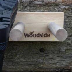 Woodside Wall Mounted Wooden Storage Rack For Wellington & Riding Boots -Outdoor Living Shop VQN4YN54E1D
