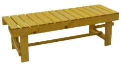 Woodside 2 Seater Garden Patio Bench, Outdoor Wooden Loveseat, Hard Pine Wood 13 Woodside 2 Seater Garden Patio Bench, Outdoor Wooden Loveseat, Hard Pine Wood -Outdoor Living Shop W5LLPHINOI4