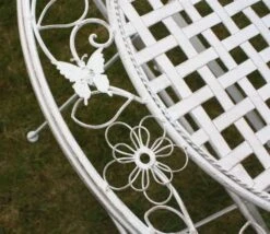 Maribelle Table And Round Chairs 12 Maribelle Table And Round Chairs -Outdoor Living Shop X4KLWGEZSOX