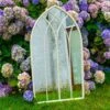 Woodside Ealing XL Decorative Arched Outdoor Garden Mirror, W: 60cm X H: 110cm 2 Woodside Ealing XL Decorative Arched Outdoor Garden Mirror, W: 60cm X H: 110cm -Outdoor Living Shop X4VW5OKQBA0