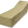 Oxbridge Sand Sun Bed/Sun Lounger Waterproof Outdoor Garden Furniture Cover -Outdoor Living Shop XOVW50YN55Y