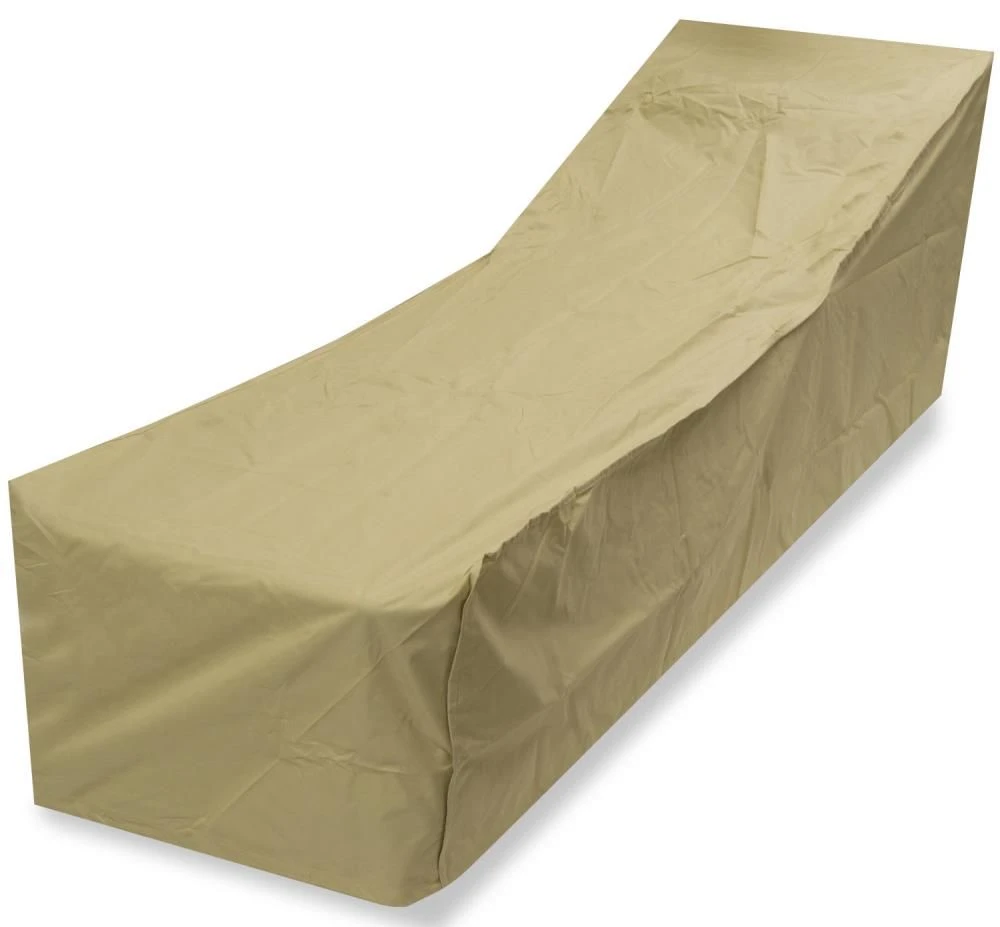 Oxbridge Sand Sun Bed/Sun Lounger Waterproof Outdoor Garden Furniture Cover 3 Oxbridge Sand Sun Bed/Sun Lounger Waterproof Outdoor Garden Furniture Cover