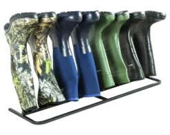 Woodside Steel Wellington Boot Rack 4 Pairs Walking Shoe Storage Stand 12 Woodside Steel Wellington Boot Rack 4 Pairs Walking Shoe Storage Stand -Outdoor Living Shop XPSCIPG534U
