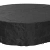 Woodside Black 8-10 Seater Round Garden Patio Furniture Set Cover Waterproof -Outdoor Living Shop XTQKBX0QXFL