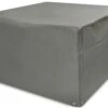 Woodside Heavy Duty Waterproof Garden Rattan Cube Set Cover GREY 135x135x74cm -Outdoor Living Shop XUUZBQBBD0F
