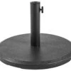 Woodside Ormesby 13kg Universal Round Garden Patio Parasol Umbrella Base Weight -Outdoor Living Shop XVAZJIYJVMO
