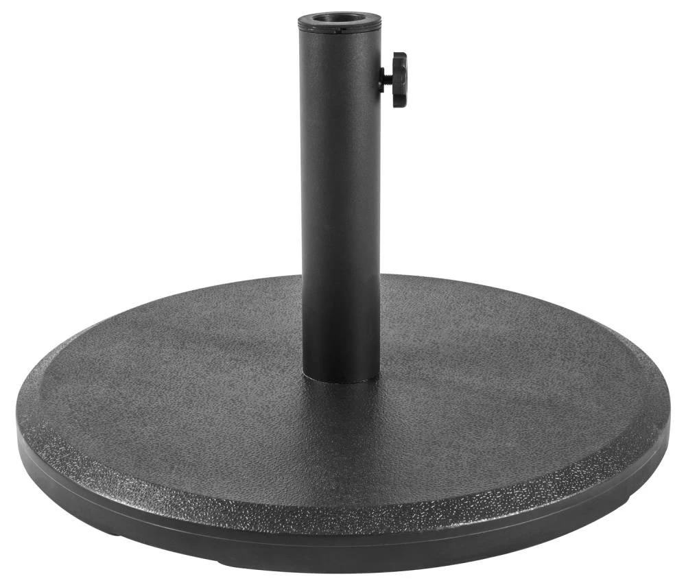 Woodside Ormesby 13kg Universal Round Garden Patio Parasol Umbrella Base Weight 3 Woodside Ormesby 13kg Universal Round Garden Patio Parasol Umbrella Base Weight