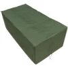 Oxbridge Green Large Table Waterproof Outdoor Garden Furniture Cover -Outdoor Living Shop XYJKTXQ4EHG