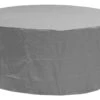 Oxbridge Large Round Patio Set Waterproof Cover GREY -Outdoor Living Shop Y10ZHGPEQWC