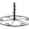 Woodside Heavy Duty Bird Feeding Station Patio Stand, Large 60cm Diameter Base