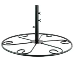 Woodside Heavy Duty Bird Feeding Station Patio Stand, Large 60cm Diameter Base