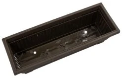 Woodside Dereham 4 Tier Wheeled Metal Garden Planter Flower Display Stand -Outdoor Living Shop YAJVD44JJLF