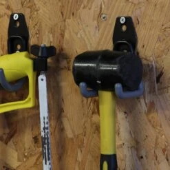 Woodside Heavy Duty Wall Mounted Garage Hanging Hooks, Utility Tool Hangers (Pack Of 15) -Outdoor Living Shop Z3FDZD0A0D3