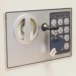 Hausen Wall Mounted 48 Key Electric Combination Lock Cabinet Safe -Outdoor Living Shop ZHKDQ4LVUCE