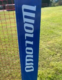 Wollowo 6m Foldable Portable Badminton Volleyball Net Frame Stand -Outdoor Living Shop ZJOHV4WW0Y4