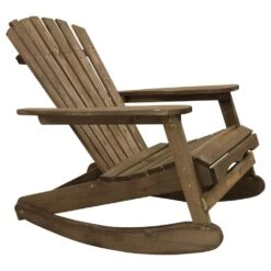 Woodside Aldeby Adirondack Outdoor Garden Patio Wooden Rocking Chair 13 Woodside Aldeby Adirondack Outdoor Garden Patio Wooden Rocking Chair -Outdoor Living Shop ZZ4M3ESQ1TS