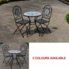 Woodside Postwick Mosaic Garden Table And Folding Chair Set Outdoor Dining Furniture 2 Woodside Postwick Mosaic Garden Table And Folding Chair Set Outdoor Dining Furniture -Outdoor Living Shop w441 outdoorvalue lifestyle june 23 multi